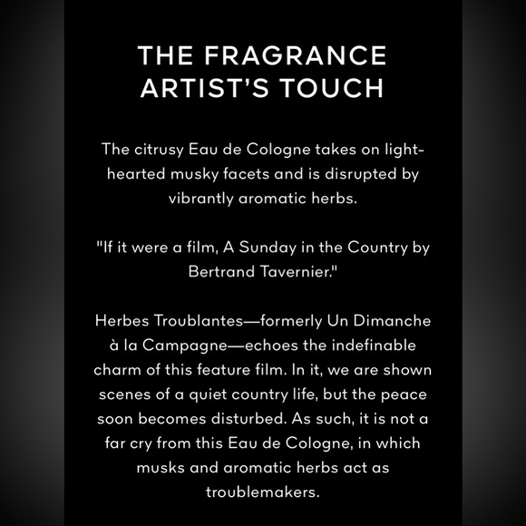 Guerlain L'ART & LA MATIÈRE HERBES
TROUBLANTES - EAU DE PARFUM - Picture 9 of 11